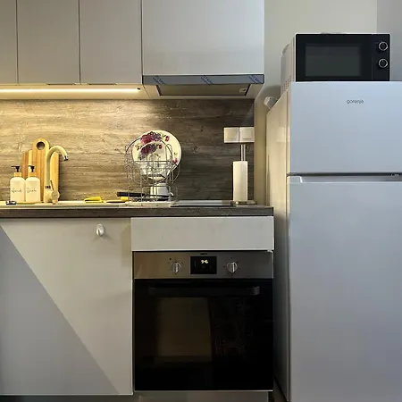 Bright & Comfy For 4 Guests & Free Parking 公寓 班斯科