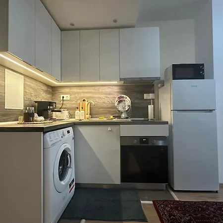 Bright & Comfy For 4 Guests & Free Parking شقة بانسكو