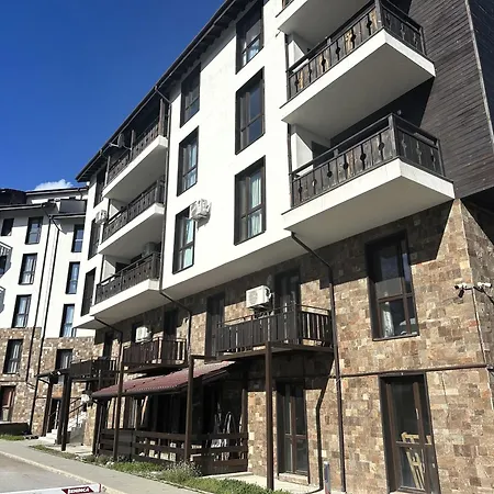 Διαμέρισμα Bright & Comfy For 4 Guests & Free Parking Μπάνσκο